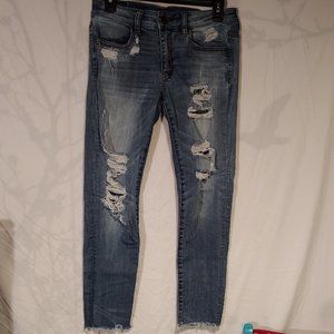 American Eagle Jeggings Size 6